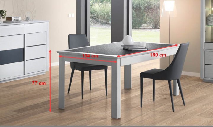 Tables Salle A Manger Bois Massif Mystère Céramique serapportantà Table Salle A Manger Ceramique