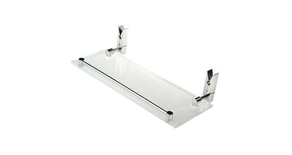 Tablette En Verre Molly | Grs – Guest Room Supply serapportantà Tablette Douche Verre Tablette En Verre Molly | Grs – Guest Room Supply serapportantà Tablette Douche Verre