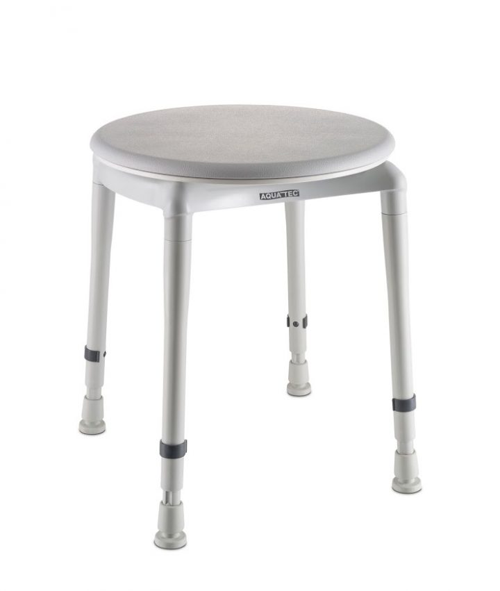 Tabouret De Douche Disk On Dot – Orvimed Matériel Médical à Tabouret De Douche Bastide