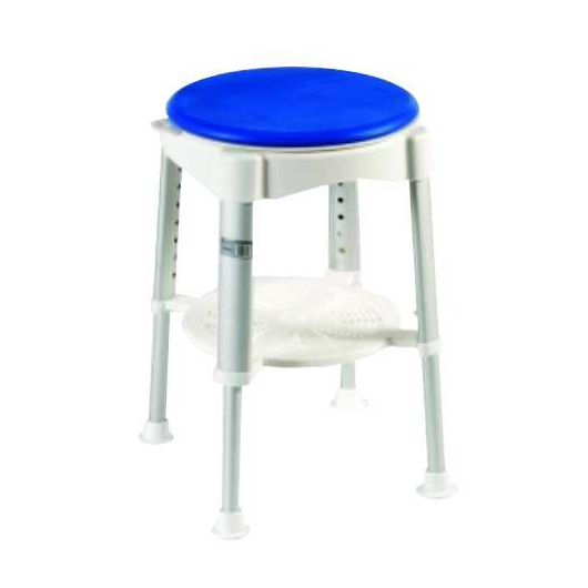 Tabouret De Douche Pivotant Identité Santorin – Matériel destiné Tabouret De Douche Pivotant