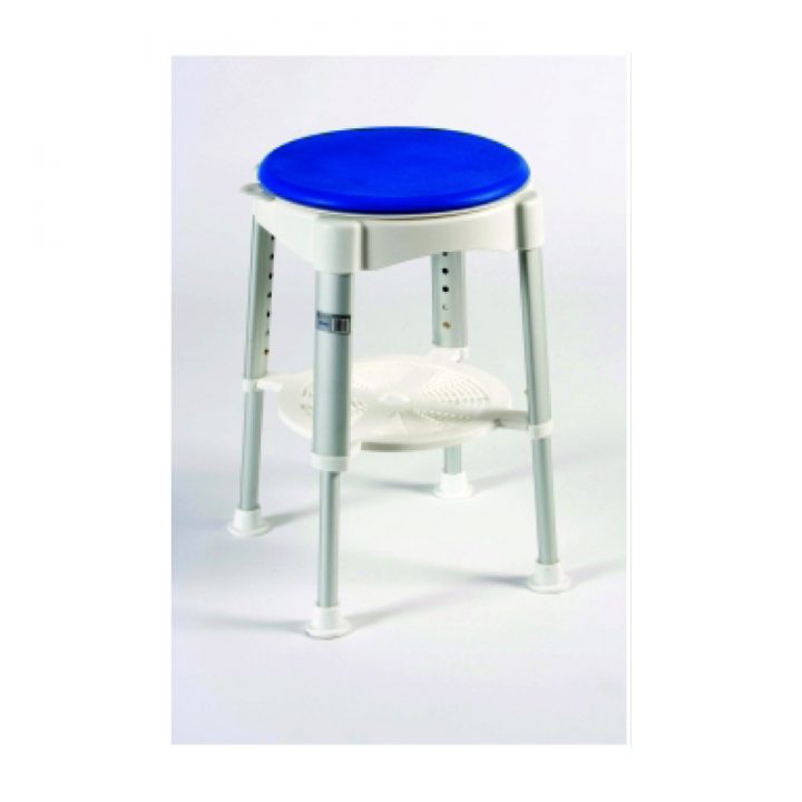 Tabouret De Douche Pivotant Santorin – Ortho Serv avec Tabouret De Douche Pivotant