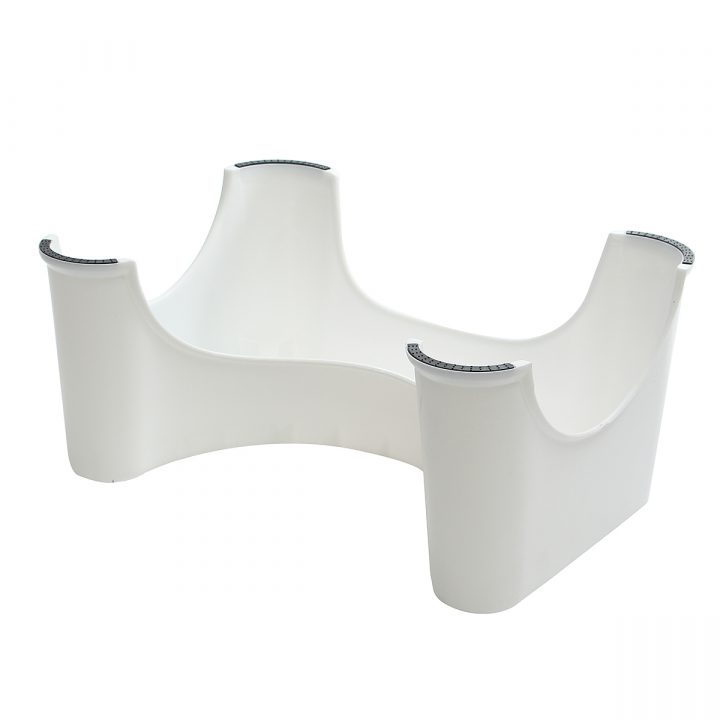 Tabouret Marchepied Toilette Wc Réhausseur Renforcé Mignon avec Rehausseur Toilette Adulte