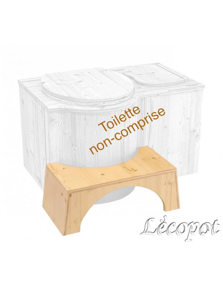 Tabouret Réhausseur Physiologique Pour Toilette Lecopot serapportantà Rehausseur Toilette Adulte