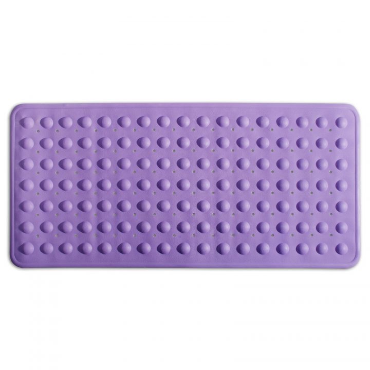 Tapis De Bain Antidérapant | Avec Ventouses Au Dos encequiconcerne Tapis De Bain Pour Douche Arrondie