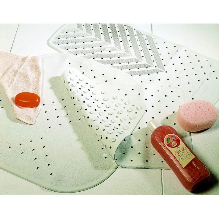 Tapis De Douche Antidérapant dedans Tapis De Bain Pour Douche Arrondie