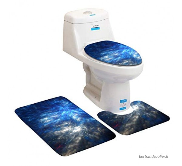 Tapis De Toilette Wc | Accessoire & Wc intérieur Tapis Toilettes Wc