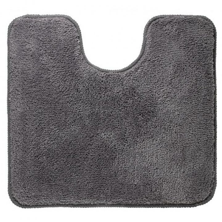 Tapis De Toilettes Sealskin Angora Gris | Doucheetbain.fr intérieur Tapis Toilettes Wc Tapis De Toilettes Sealskin Angora Gris | Doucheetbain.fr intérieur Tapis Toilettes Wc