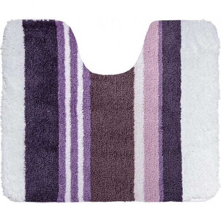 Tapis De Toilettes Sealskin Soffice Taupe | Doucheetbain.fr encequiconcerne Tapis Toilettes Wc