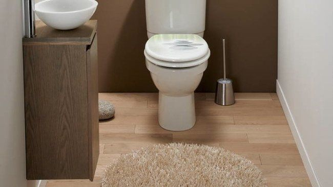 Tapis Toilettes Beige | Meuble Rangement, Stockage De pour Tapis Toilettes Wc