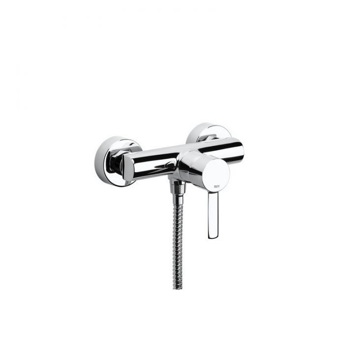 Targa Douche Mural Sans Inverseur Roca destiné Inverseur Bain Douche Roca