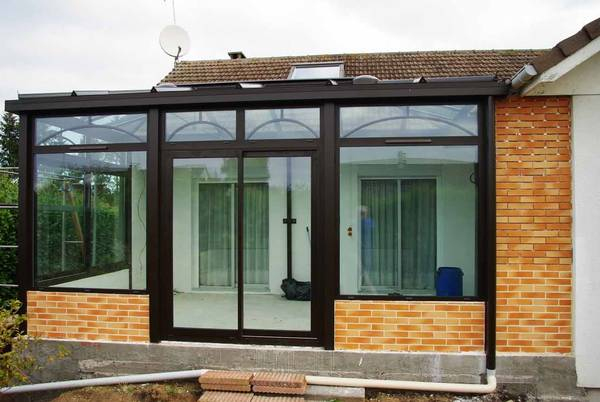 Tarif Veranda Fer Forgé Ou Prix Veranda Avec Fondation encequiconcerne Veranda Rideau Tarif