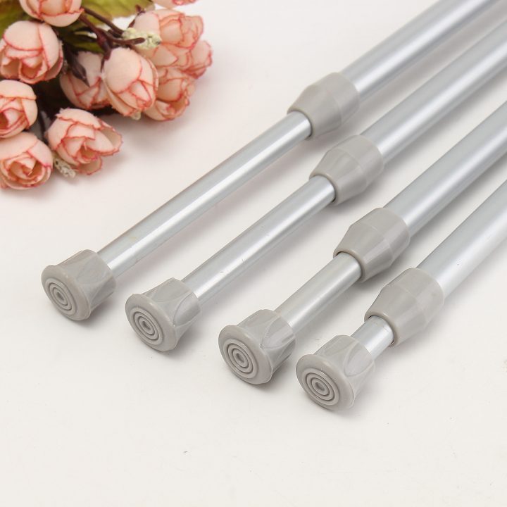 Télescopique Extensible Barre De Tringle À Rideau Armoire à Tringle De Rideau Extensible Télescopique Extensible Barre De Tringle À Rideau Armoire à Tringle De Rideau Extensible