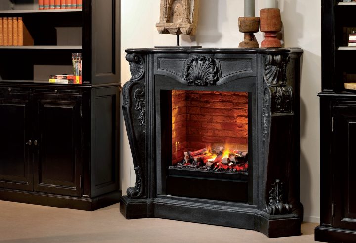 Tendance Déco 2015 : La Cheminée Électrique – Lizou.fr concernant Chemine Electrique