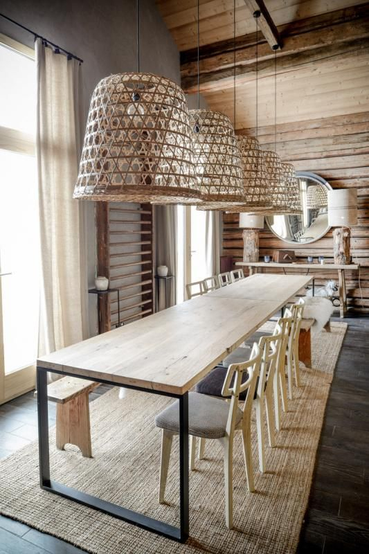 Tendance Décoration : Quand Les Luminaires Viennent En encequiconcerne Luminaires Salle À Manger