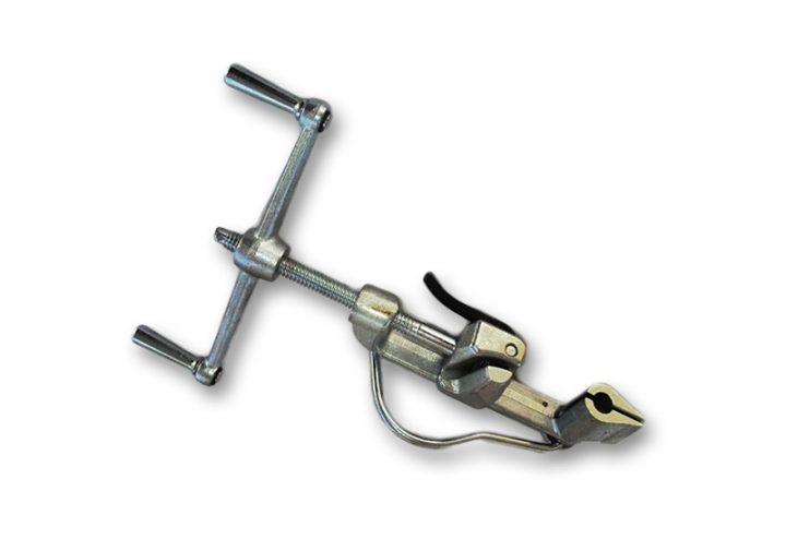 Tendeur De Cerclage À Vis Pour Feuillard Inox – Toutembal dedans Cerclage Cheminée