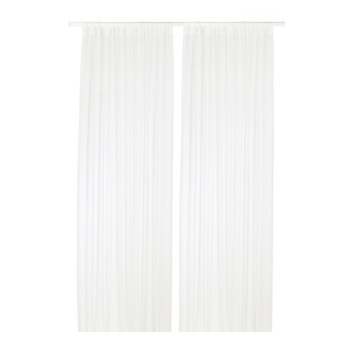 Teresia Voilage, 1 Paire – Ikea encequiconcerne Rideaux Ikea Voilage