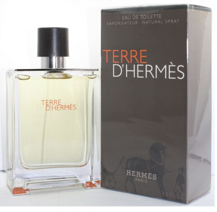 Terre D'Hermes By Hermes For Men Eau De Toilette 3.4/3.3 destiné Eau De Toilette Fleur D Oranger