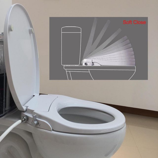 Test De L'Abattant De Wc Japonais I-Kleent – Toilettes serapportantà Toilettes Japonaise