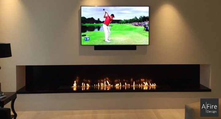 The Most Beautiful Designer Ethanol Fireplaces For Your concernant Cheminée Bio Ethanol Murale