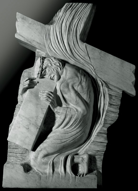 The Way Of The Cross In Lourdes, By Maria De Faykod à Chemin De Croix Lourdes
