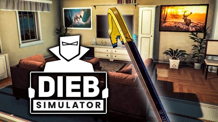 Thief Simulator #9: Weg Mit Der Toilette! | Einbrecher intérieur Toilette Simulator