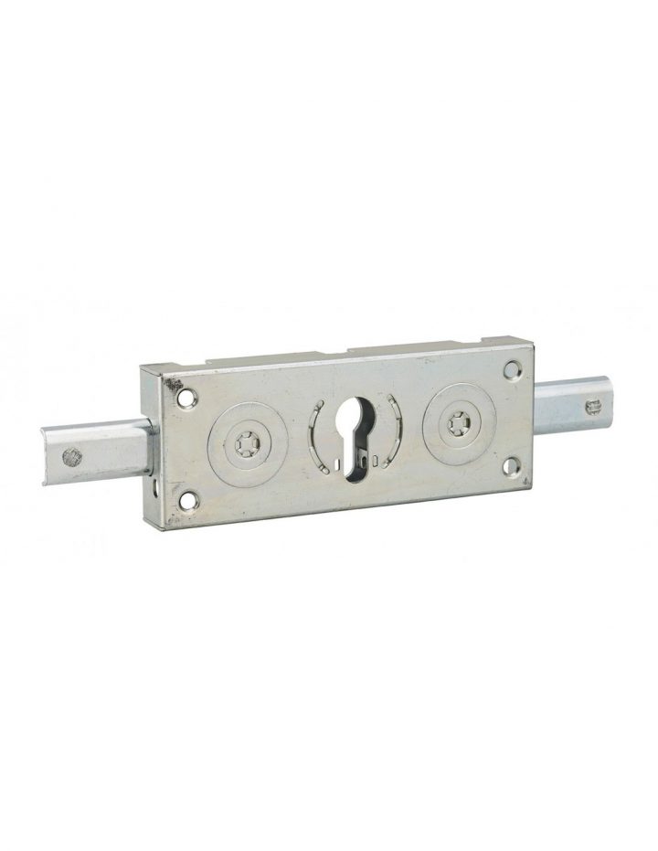 Thirard – Serrure En Applique Horizontale À Cylindre Pour serapportantà Serrure Rideau Métallique