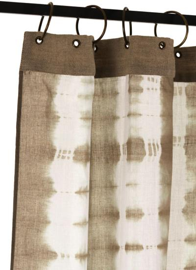 Tie & Dye Voilage – Gris concernant Rideau Tie And Dye Tie & Dye Voilage – Gris concernant Rideau Tie And Dye