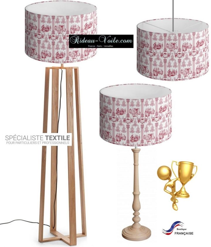 Tissu Au Mètre Toile De Jouy – Rideaux Et Tissus Ameublement concernant Tissu Au Metre Pour Rideau