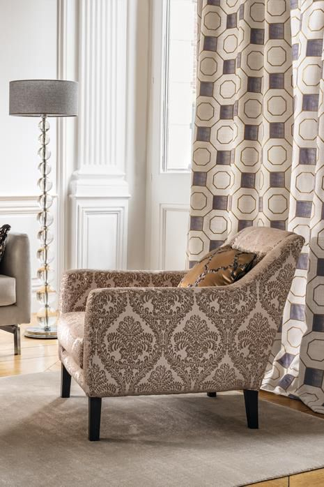 Tissu D'Ameublement / Pour Rideaux / À Motif Géométrique serapportantà Rideaux Geometrique Tissu D'Ameublement / Pour Rideaux / À Motif Géométrique serapportantà Rideaux Geometrique