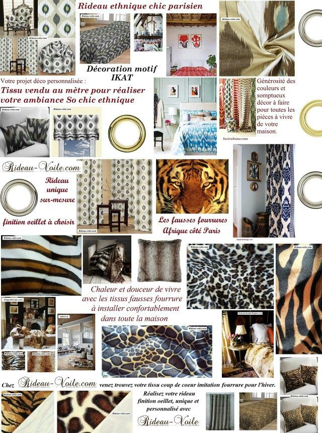 Tissu En Folie Chez Rideau-Voile Pour Une Ambiance encequiconcerne Specialiste Rideau