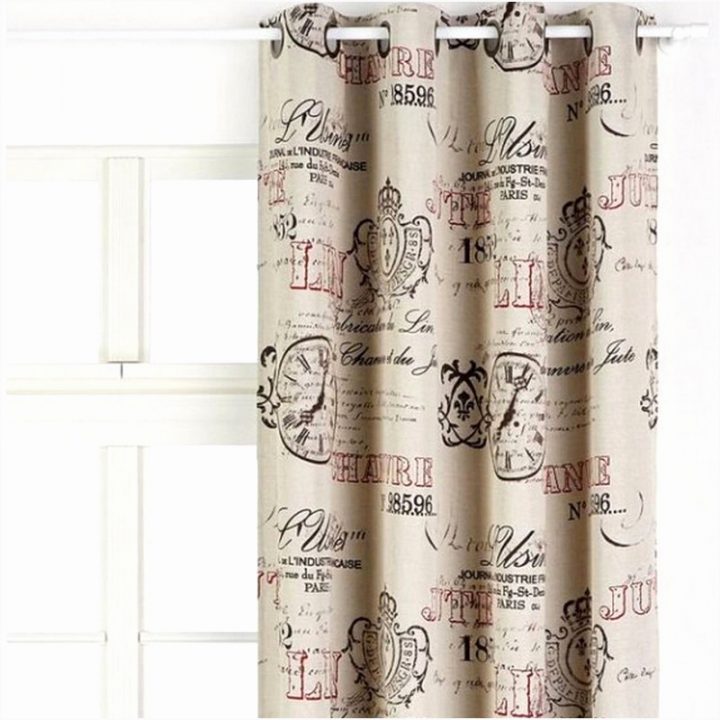 Tissu Isolant Thermique Castorama – Acoliheritage serapportantà Rideau Isolant Thermique Castorama