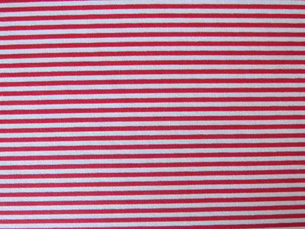 Tissu Jersey Polyester / Elasthanne Imprimé Rayure Blanc serapportantà Rideaux Rayures Rouge Et Blanc
