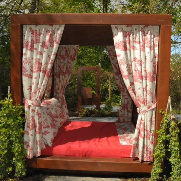 Tissu Outdoor La Lecon De Danse – Toiles De Jouy concernant Rideaux Toile De Jouy