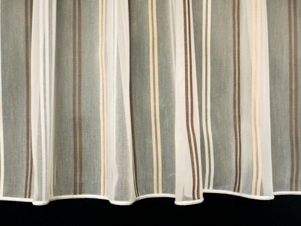 Tissu Pour Rideaux, Au Mètre, Base Plombée, H. 260Cm avec Rideaux Vitrage Au Metre