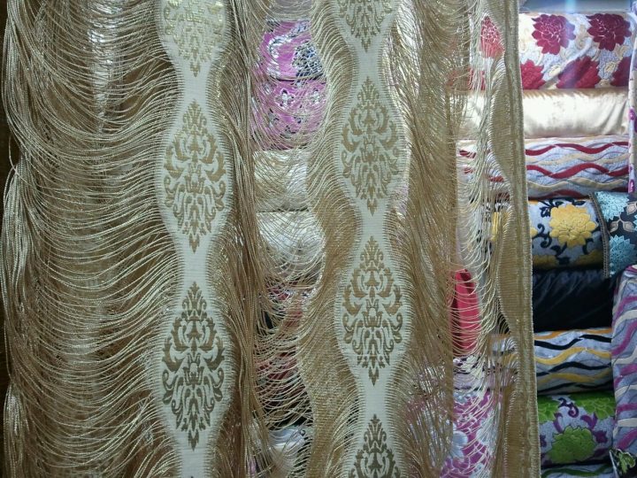 Tissus encequiconcerne Tissus Pour Double Rideaux