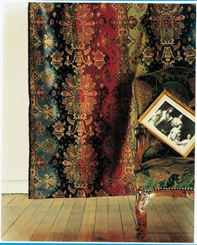 Tissus Pierre Frey Pour Rideaux, Imprimé Bolchoï | Pierre encequiconcerne Rideaux Pierre Frey Soldes