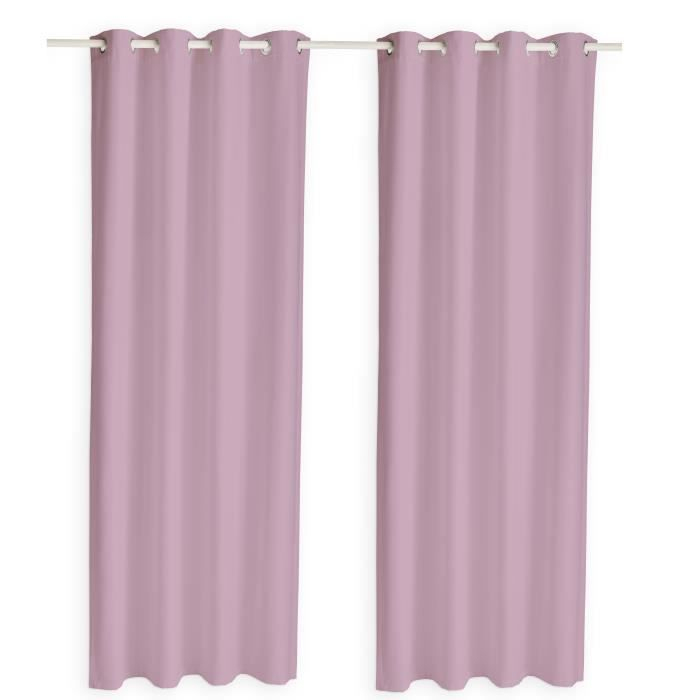 Today Paire De Rideaux Isolants Thermiques – 140 X 240 Cm avec Rideaux Thermiques Isolants