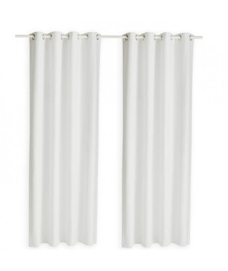 Today Paire De Rideaux Isolants Thermiques – 140 X 240 Cm concernant Rideaux Thermiques Isolants