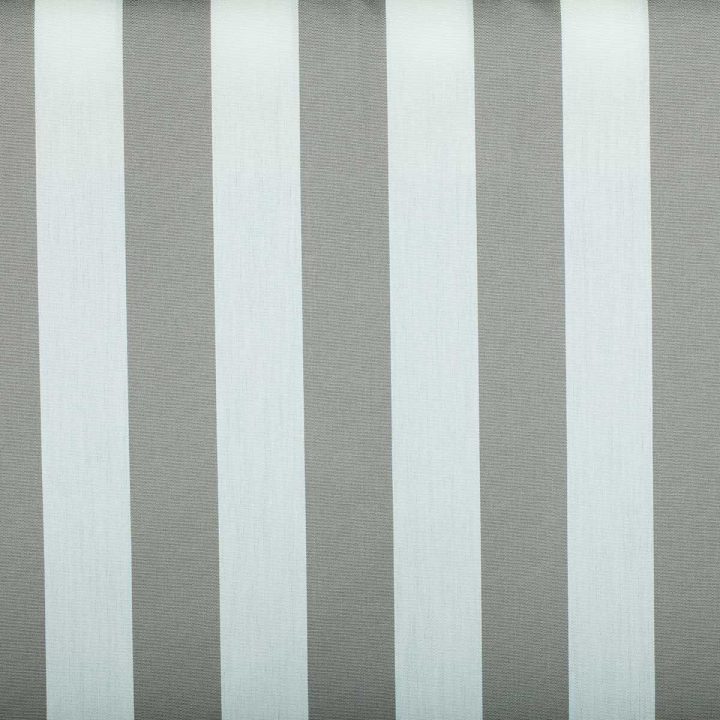 Toile Outdoor Tissu Sunny Bayadere Largeur 160Cm – Gris à Rideaux Rayes Gris Et Blanc Toile Outdoor Tissu Sunny Bayadere Largeur 160Cm – Gris à Rideaux Rayes Gris Et Blanc