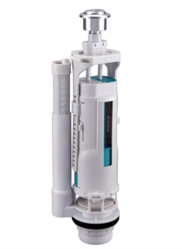 Toilet Flush Valve Button Cistern Dual Push Flush Siphon à Toilette Flush