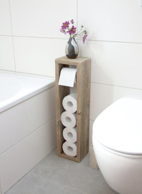 Toilet Paper Storage | Home Diy, Diy Home Decor On A tout Porte Papier Toilette Design