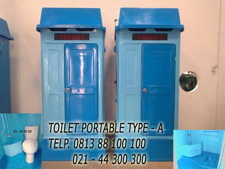 Toilet Portable Biotech Ramah Lingkungan | Septic Tank pour Toilettes Portables