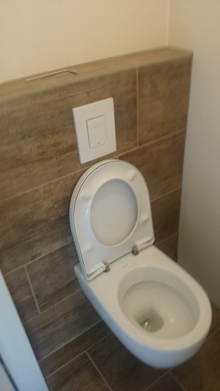 Toilet Renovatie – Klein Hesselink Service intérieur Toilette Complete