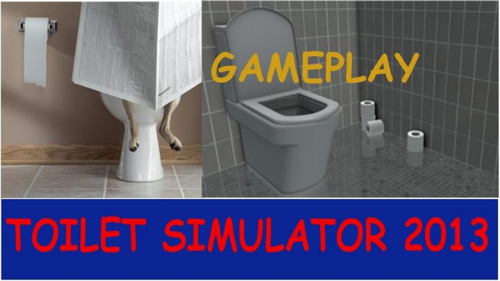 Toilet Simulator 2013 (Game)-Gameplay (Such Awesome Game encequiconcerne Toilette Simulator