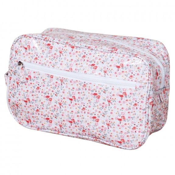 Toiletry Case Xl Jade – Saphire Bébé Couture encequiconcerne Trousse De Toilette Lancaster