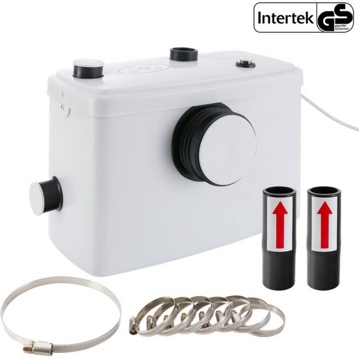 Toilette Broyeur Arebos – Achat / Vente De Toilette avec Toilettes Broyeur