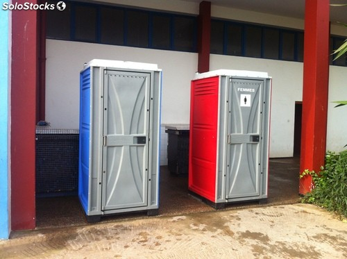 Toilette Chimique Mobile tout Toilettes Chimiques