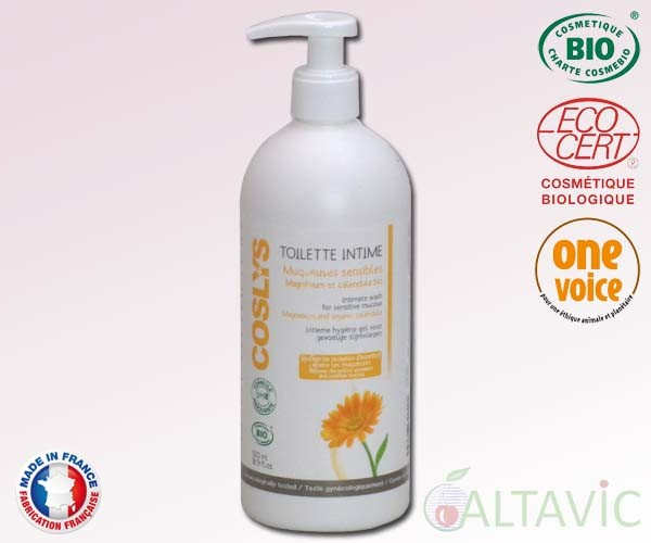 Toilette Intime Calendula Bio Et Magnésium Coslys 500Ml concernant Toilette Intime Bio