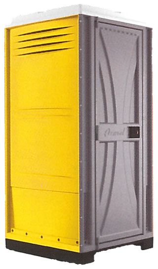 Toilette Mobile Raccordable Multi / 106 X 106 X 233 Cm destiné Toilettes Mobiles Prix