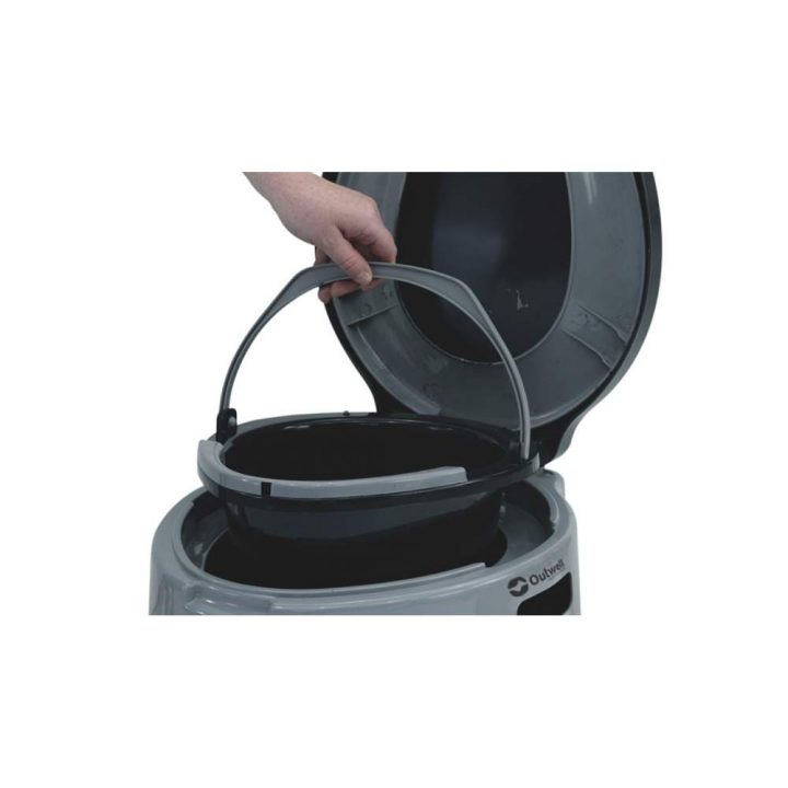 Toilette Portable 7L | Accessoire De Camping Car avec Toilette Chimique Caravane